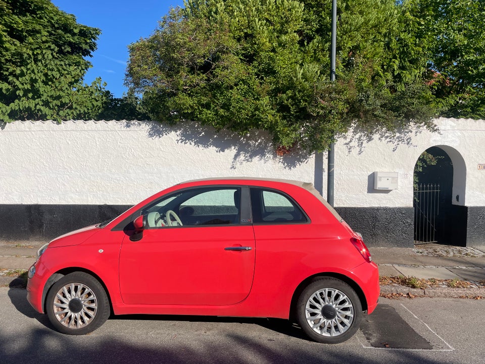 Fiat 500C 1,2 Pop 2d