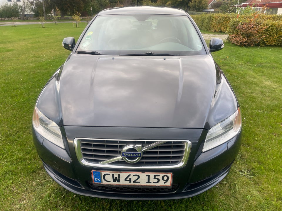 Volvo S80 2,0 D3 163 Summum aut. 4d